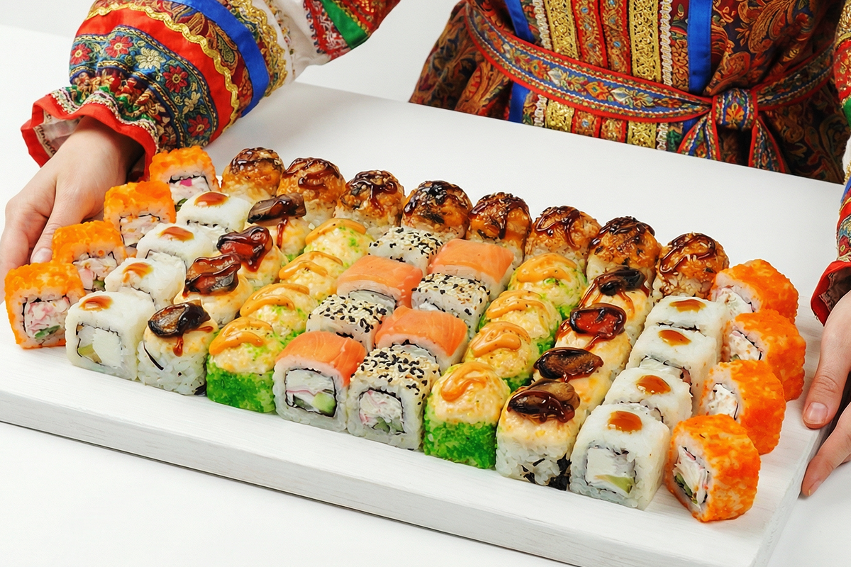 картинка Набор Разгуляй от магазина Sushi-Love
