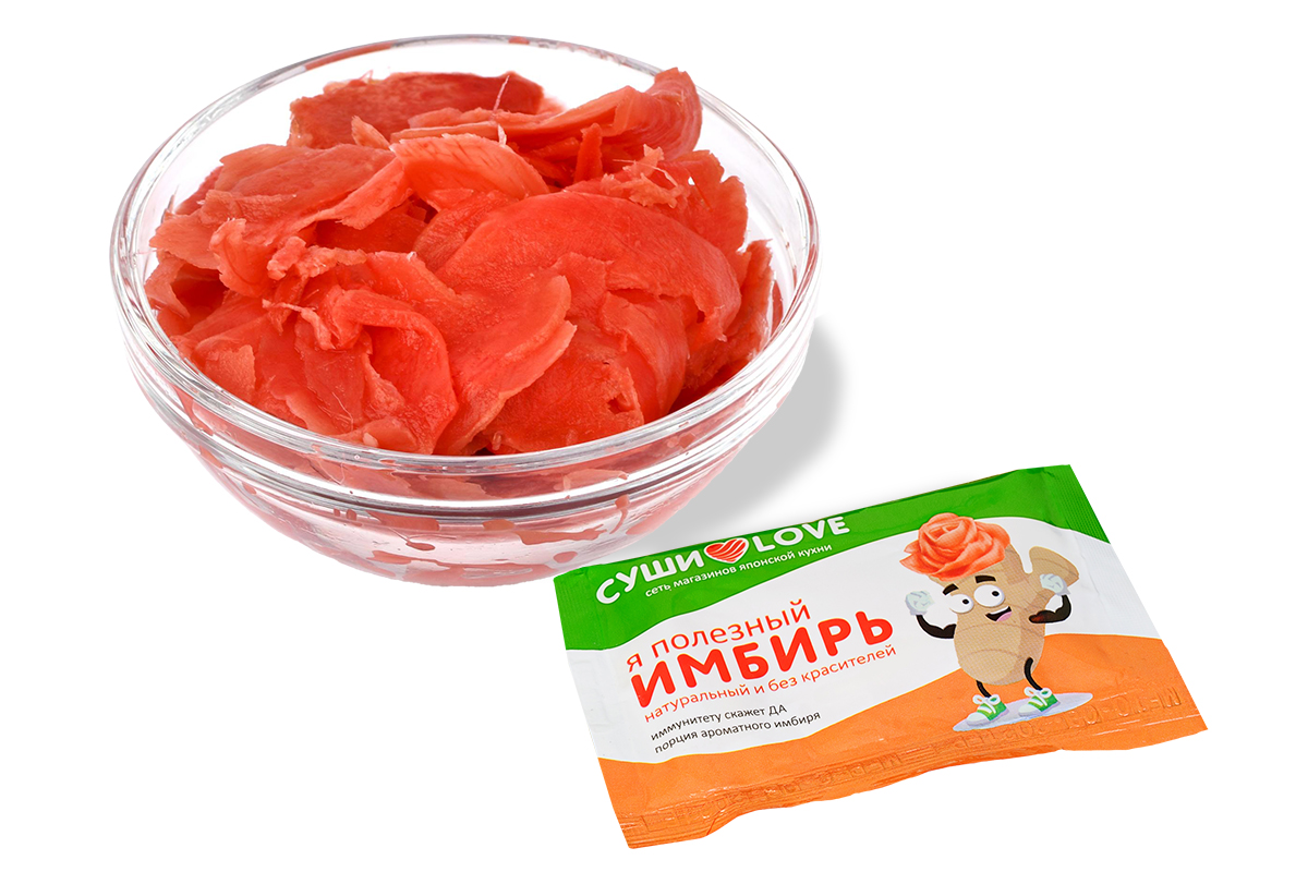 картинка Имбирь от магазина Sushi-Love
